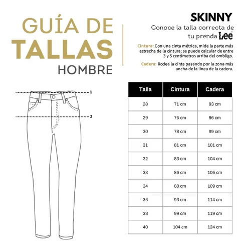Jeans Casual Lee Hombre Super Skinny R51 7 Jeans Casual Lee Hombre Super Skinny R51 â Image 5