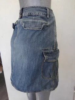 Lee Falda Talla 10 Color Mezclilla Azul Marca Merona -Lee || Dockers Soldes Boutique D NQ NP 611017 MLM49243519551 032022 O