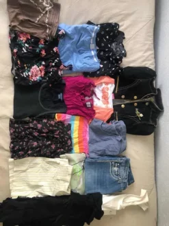 Lote De Ropa Para Niña 15pzs
