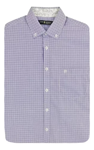 Camisa Manga Corta Para Hombre Marca John Henry® 3 Camisa Manga Corta Para Hombre Marca John Henry®
