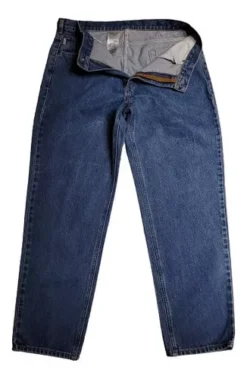 Pantalón De Mezclilla Azul Marca Carhartt Relaxed Fit 38x32 -Lee || Dockers Soldes Boutique D NQ NP 617587 MLM54918405751 042023 O