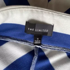 Falda Larga Rayas Marca The Limited -Lee || Dockers Soldes Boutique D NQ NP 619472 MLM49974380004 052022 O