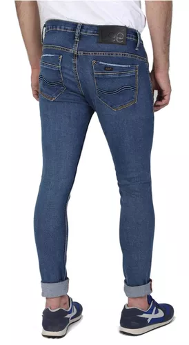 Jeans Casual Lee Hombre Super Skinny R51 5 Jeans Casual Lee Hombre Super Skinny R51 â Image 3