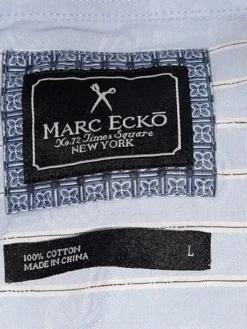 Camisa Marc Ecko Azul Claro -Lee || Dockers Soldes Boutique D NQ NP 623574 MLM44118637280 112020 O