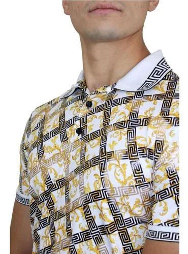 Playera Polo Marca Pavini Para Hombre Ls021-035-06 5 Playera Polo Marca Pavini Para Hombre Ls021-035-06 – Image 3