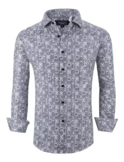 Camisa Para Hombre Marca Pavini Extragrandes 4xl