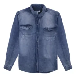 Camisa Casual Para Hombre Mod.22k-3012al Marca LosanÂź