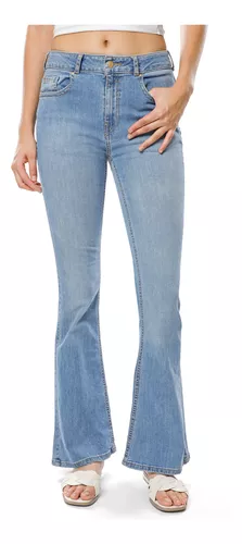 Jeans Acampanados C&a De Mujer