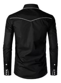 GENERIC Camisa Vaquera De Estilo Vaquero Para Hombre, Bordada, Delga -Lee || Dockers Soldes Boutique D NQ NP 630095 CBT70010037389 062023 O