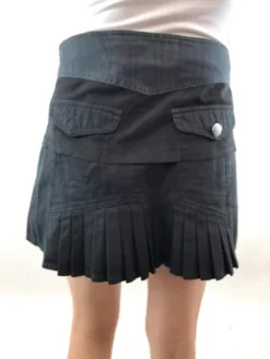 Falda Sin Marca - Negro -Lee || Dockers Soldes Boutique D NQ NP 637475 MLM69619388453 052023 O