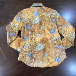 Camisa Para Dama Color Naranja Marca Rodeo Rodeo -Lee || Dockers Soldes Boutique D NQ NP 650939 MLM42814670485 072020 O