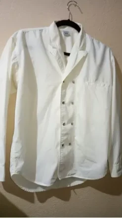 Camisa Blanca Talla M Mujer