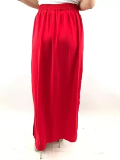 Falda Sin Marca - Rojo -Lee || Dockers Soldes Boutique D NQ NP 653552 MLM69619612971 052023 O