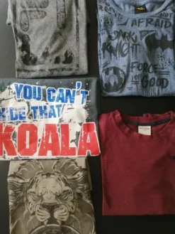 Camisas Niño Talla 10 / Lote 5 Piezas (nc25) Bazar Sartorial