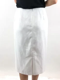 Falda Sin Marca - Blanco -Lee || Dockers Soldes Boutique D NQ NP 654022 MLM54220224071 032023 O