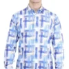 Camisa De Caballero Manga Larga Marca Benziny Ls5050 Casual