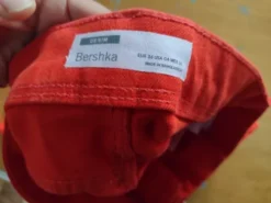 Falda Corta De Mezclilla Naranja Marca Bershka Talla36 Nueva -Lee || Dockers Soldes Boutique D NQ NP 664695 MLM53527201226 012023 O