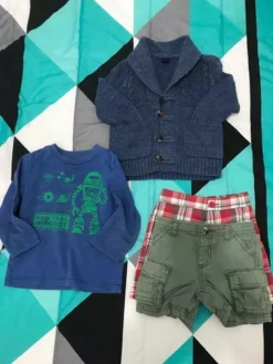 Lote De Ropa De Marca Para Niño 2 Años -Lee || Dockers Soldes Boutique D NQ NP 668045 MLM45160084769 032021 O