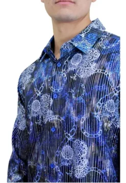 Camisa Marca Pavini Para Hombre Ls021-034-09 -Lee || Dockers Soldes Boutique D NQ NP 670516 MLM50610742262 072022 O