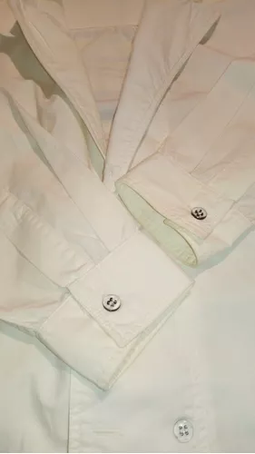 Camisa Blanca Talla M Mujer 5 Camisa Blanca Talla M Mujer – Image 3