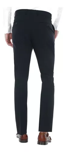 Pantalón Scappino Slim Fit Dress Casual 110 4 Pantalón Scappino Slim Fit Dress Casual 110 – Image 2