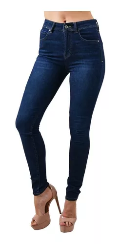 Porto Blanco Pantalón Mezclilla Mujer Skinny