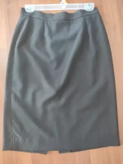 Falda Lápiz Negra Talla 32 Marca Countier -Lee || Dockers Soldes Boutique D NQ NP 673759 MLM49612574337 042022 O