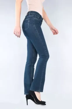 Oggi Jeans Dama (yess) Cintura Alta Corte Recto Para Bota -Lee || Dockers Soldes Boutique D NQ NP 678812 MLM69580492192 052023 O