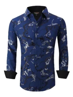 Camisa Marca Pavini Para Hombre Ls022-004-04