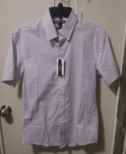 Camisa Hombre Marca Michael Kors Talla Chica