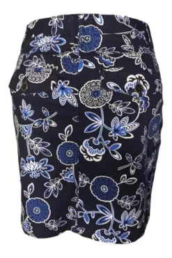 Falda Azul Estampada Con Flores Falda Marca Loft 11 Falda Azul Estampada Con Flores Falda Marca Loft -Lee || Dockers Soldes Boutique D NQ NP 684934 MLM54977442924 042023 O