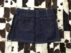 Mini Falda De Mezclilla Marca Dolce & Gabbana T/28 (s) Usada -Lee || Dockers Soldes Boutique D NQ NP 685431 MLM44325556856 122020 O