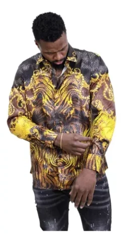 Camisa Marca Benziny Para Caballero Ls5064 -Lee || Dockers Soldes Boutique D NQ NP 686434 MLM52370525250 112022 O