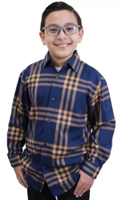 Camisa Para Niño Marca Pavini Kls022-031-38