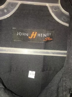 Camisa Marca John Henry Corte Slim Talla Mediana 15/32-33 -Lee || Dockers Soldes Boutique D NQ NP 688250 MLM43317252443 082020 O