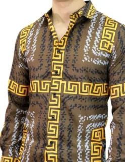 Camisa Para Caballero Marca Pavini Ls021-026-01 -Lee || Dockers Soldes Boutique D NQ NP 692924 MLM69503785936 052023 O