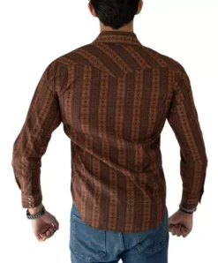 Camisa Vaquera Café Manga Larga Hombre Marca Rodeo Carte -Lee || Dockers Soldes Boutique D NQ NP 695689 MLM51681703919 092022 O