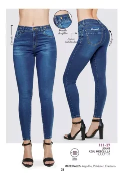 Pantalón Jeans De Mezclilla Stretch Premium Devendi Denim Co -Lee || Dockers Soldes Boutique D NQ NP 700563 MLM47836591782 102021 O