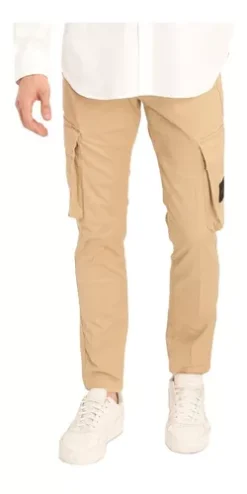Pantalón Calvin Klein En Algodón Elástico Para Hombre