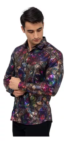 Camisa Marca Benziny Para Caballero Ls-5033