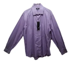 Camisa Caballero Lila Marca Mossimo Original, Talla Eg Slim