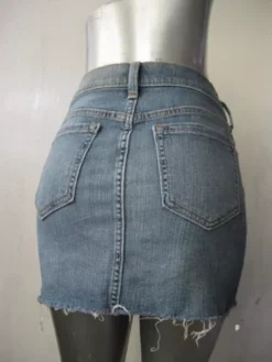 Lee Falda Talla 6 Color Mezclilla Azul Marca Old Navy -Lee || Dockers Soldes Boutique D NQ NP 703005 MLM48309248194 112021 O