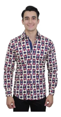 Camisa Para Hombre Marca Moderno Mj400-158151-1
