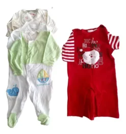 Lote Ropa De Bebés Mameluco Santa Claus | Pañelero | Playera 8 Lote Ropa De Bebés Mameluco Santa Claus | Pañelero | Playera -Lee || Dockers Soldes Boutique D NQ NP 706797 MLM49308646257 032022 O