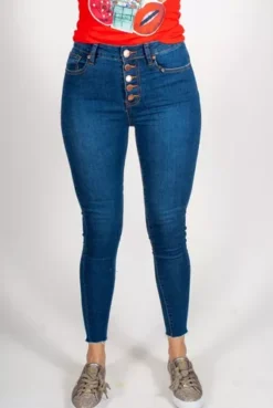 Pantalón Mezclilla Mujer Marca Beba Jeans Importado 3 -Lee || Dockers Soldes Boutique D NQ NP 709622 MLM31913343797 082019 O