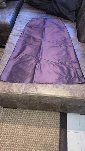 Falda De Vestir, Color Morado, Talla 42, Marca Zara 3 Falda De Vestir, Color Morado, Talla 42, Marca Zara