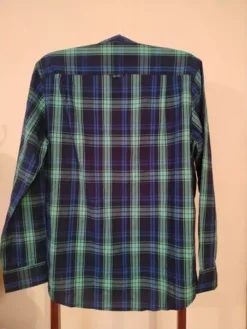 Camisa Para Hombre, Marca. Club Room Talla M, Azul Marino. -Lee || Dockers Soldes Boutique D NQ NP 712530 MLM46287162023 062021 O