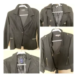 Lote Ropa Usada De Invierno Para Dama 30 Piezas Surtidas.