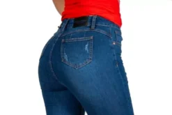 Pantalón Mezclilla Mujer Marca Beba Jeans Importado 3