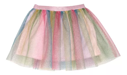 Conjunto Falda Multicolor Unicornio Marca Barbie Para Niña 8 Conjunto Falda Multicolor Unicornio Marca Barbie Para Niña – Image 6